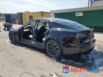 Drugie zdjęcie samochodu z przodu: 2022 TESLA MODEL S VIN:5YJSA1E56NF476116 - miniatura