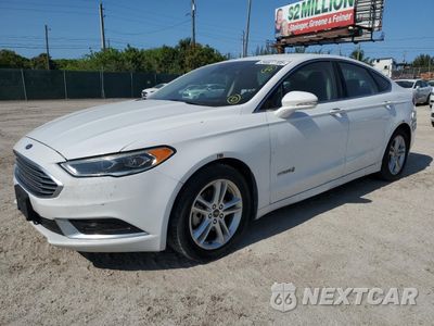 2018 FORD FUSION SE HYBRID 3FA6P0LU9JR281890 - główne zdjęcie licytacji z USA - miniatura