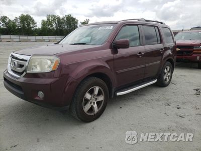 2009 HONDA PILOT EXL 5FNYF38509B001022 - główne zdjęcie licytacji z USA - miniatura