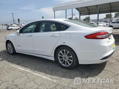 Drugie zdjęcie samochodu z przodu: 2017 FORD FUSION SE HYBRID VIN:3FA6P0LU2HR409736 - miniatura