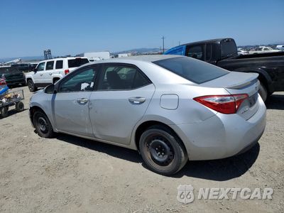 Drugie zdjęcie samochodu z przodu: 2014 TOYOTA COROLLA L VIN:5YFBURHE7EP113197 - miniatura