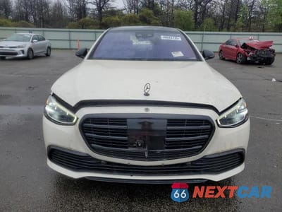 Piąte zdjęcie samochodu w środku: 2022 MERCEDES-BENZ S 580 4MATIC VIN:W1K6G7GBXNA119705 - miniatura
