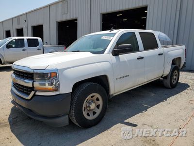 2017 CHEVROLET SILVERADO C1500 3GCPCNEC4HG349787 - główne zdjęcie licytacji z USA - miniatura