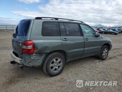 Trzecie zdjęcie samochodu z tyłu: 2005 TOYOTA HIGHLANDER LIMITED VIN:JTEEP21AX50127376 - miniatura
