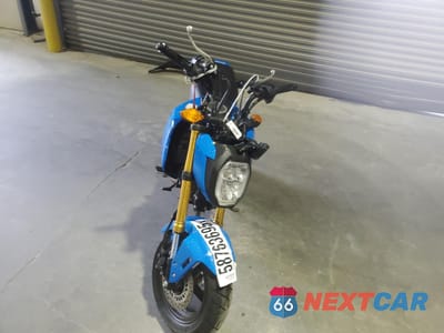 Drugie zdjęcie samochodu z przodu: 2025 HONDA GROM 125 VIN:MLHJC9211S5303572 - miniatura