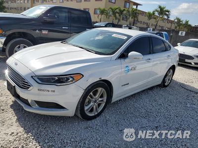 2018 FORD FUSION SE HYBRID 3FA6P0LU0JR171729 - główne zdjęcie licytacji z USA - miniatura