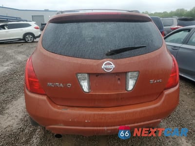 Zdjęcie 6 z 13 samochodu: 2005 NISSAN MURANO SL VIN:JN8AZ08W95W441878 - miniatura