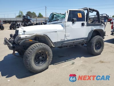 1992 JEEP WRANGLER / YJ 2J4FY29S2NJ550664 - główne zdjęcie licytacji z USA - miniatura