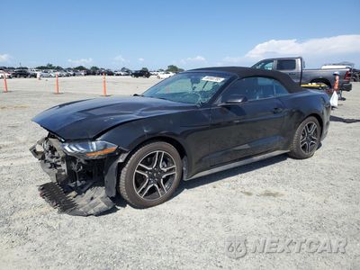2019 FORD MUSTANG 1FATP8UH5K5171927 - główne zdjęcie licytacji z USA - miniatura