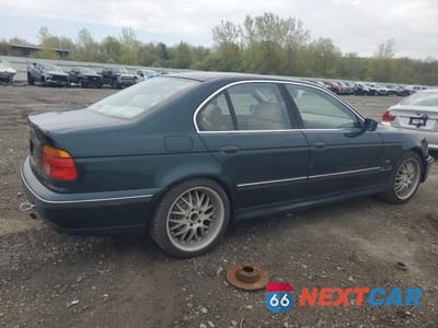 Trzecie zdjęcie samochodu z tyłu: 1999 BMW 528 I VIN:WBADM5334XBY16407 - miniatura