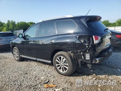Trzecie zdjęcie samochodu z tyłu: 2015 NISSAN PATHFINDER SV VIN:5N1AR2MM3FC721192 - miniatura