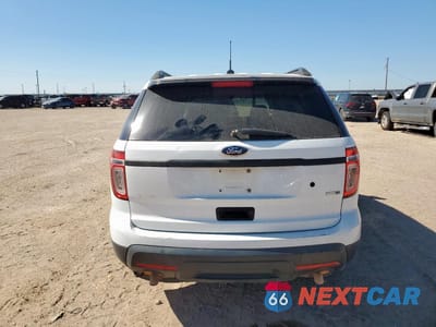 Zdjęcie 6 z 13 samochodu: 2013 FORD EXPLORER POLICE INTERCEPTOR VIN:1FM5K8ARXDGB84674 - miniatura