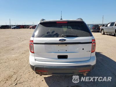 Zdjęcie 6 z 13 samochodu: 2013 FORD EXPLORER POLICE INTERCEPTOR VIN:1FM5K8ARXDGB84674 - miniatura