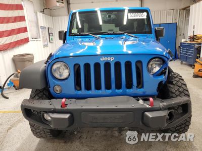 Piąte zdjęcie samochodu w środku: 2015 JEEP WRANGLER UNLIMITED RUBICON VIN:1C4BJWFG1FL709704 - miniatura