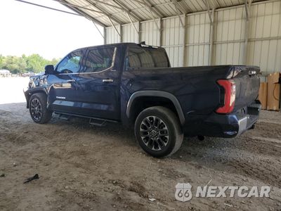 Drugie zdjęcie samochodu z przodu: 2022 TOYOTA TUNDRA CREWMAX LIMITED VIN:5TFJA5DB2NX009646 - miniatura