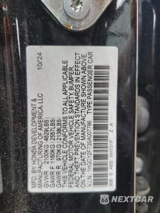 Zdjęcie 13 z 13 samochodu: 2025 HONDA ACCORD HYBRID SPORT-L VIN:1HGCY2F73SA007786 - miniatura
