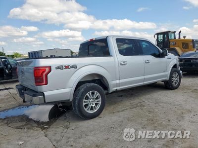 Trzecie zdjęcie samochodu z tyłu: 2017 FORD F150 SUPERCREW VIN:1FTEW1EG1HKE48733 - miniatura