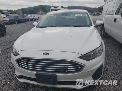 Piąte zdjęcie samochodu w środku: 2019 FORD FUSION SE VIN:3FA6P0LU6KR124920 - miniatura