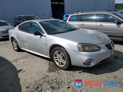 Czwarte zdjęcie samochodu z boku: 2007 PONTIAC GRAND PRIX GT VIN:2G2WR554371148817 - miniatura