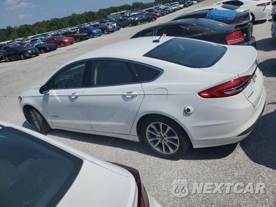 Drugie zdjęcie samochodu z przodu: 2017 FORD FUSION SE HYBRID VIN:3FA6P0LU3HR409647 - miniatura