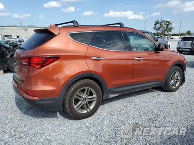 Trzecie zdjęcie samochodu z tyłu: 2017 HYUNDAI SANTA FE SPORT VIN:5XYZUDLB0HG433582 - miniatura