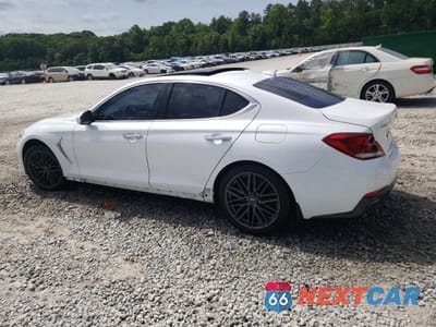 Drugie zdjęcie samochodu z przodu: 2019 GENESIS G70 ELITE VIN:KMTG34LA7KU032247 - miniatura