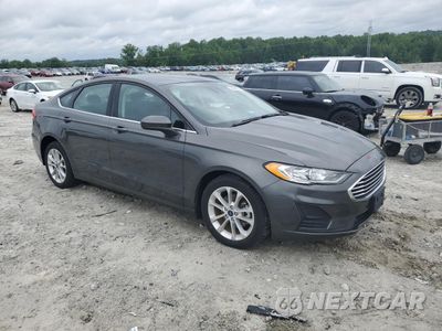 Czwarte zdjęcie samochodu z boku: 2020 FORD FUSION SE VIN:3FA6P0LU4LR119068 - miniatura