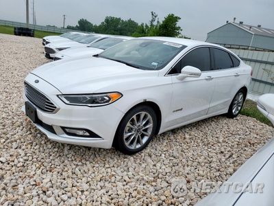 2017 FORD FUSION SE HYBRID 3FA6P0LU5HR409553 - główne zdjęcie licytacji z USA - miniatura