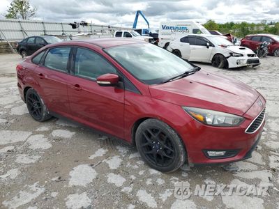 Czwarte zdjęcie samochodu z boku: 2015 FORD FOCUS SE VIN:1FADP3F23FL350274 - miniatura