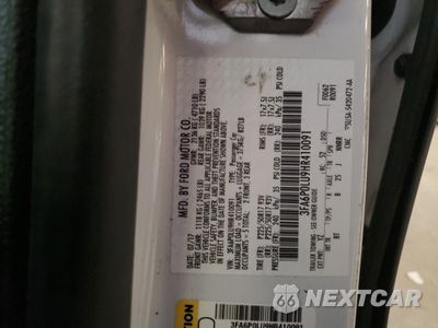Zdjęcie 12 z 12 samochodu: 2017 FORD FUSION SE HYBRID VIN:3FA6P0LU9HR410091 - miniatura