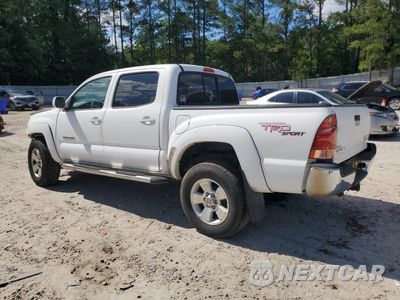 Drugie zdjęcie samochodu z przodu: 2007 TOYOTA TACOMA DOUBLE CAB PRERUNNER VIN:5TEJU62N97Z334526 - miniatura