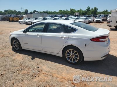 Drugie zdjęcie samochodu z przodu: 2017 FORD FUSION SE HYBRID VIN:3FA6P0LU2HR409624 - miniatura