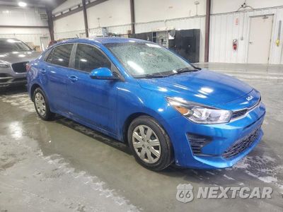 Czwarte zdjęcie samochodu z boku: 2022 KIA RIO LX VIN:3KPA24AD0NE431427 - miniatura