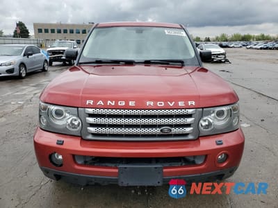 Piąte zdjęcie samochodu w środku: 2008 LAND ROVER RANGE ROVER SPORT SUPERCHARGED VIN:SALSH234X8A179187 - miniatura