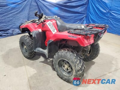 Trzecie zdjęcie samochodu z tyłu: 2022 HONDA TRX520 FM VIN:1HFTE4557N4700713 - miniatura