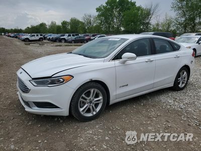 2018 FORD FUSION SE HYBRID 3FA6P0LU6JR172089 - główne zdjęcie licytacji z USA - miniatura