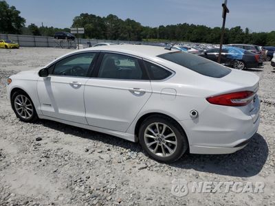 Drugie zdjęcie samochodu z przodu: 2017 FORD FUSION SE HYBRID VIN:3FA6P0LU8HR409661 - miniatura