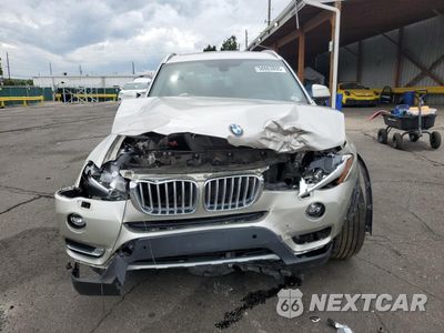 Piąte zdjęcie samochodu w środku: 2015 BMW X3 XDRIVE28D VIN:5UXWY3C54F0E97124 - miniatura