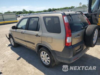 Drugie zdjęcie samochodu z przodu: 2006 HONDA CR-V EX VIN:JHLRD788X6C023052 - miniatura