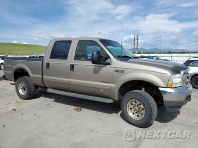 Czwarte zdjęcie samochodu z boku: 2002 FORD F350 SRW SUPER DUTY VIN:1FTSW31F62EB88282 - miniatura