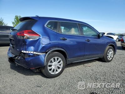 Trzecie zdjęcie samochodu z tyłu: 2017 NISSAN ROGUE S VIN:KNMAT2MV9HP573558 - miniatura