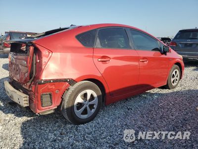 Trzecie zdjęcie samochodu z tyłu: 2013 TOYOTA PRIUS VIN:JTDKN3DU9D1688394 - miniatura