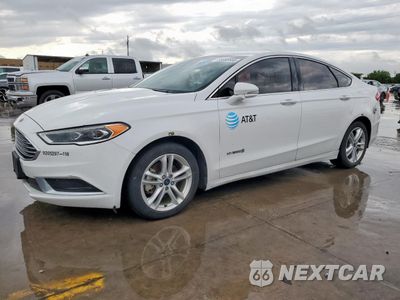2018 FORD FUSION SE HYBRID 3FA6P0LU3JR118653 - główne zdjęcie licytacji z USA - miniatura