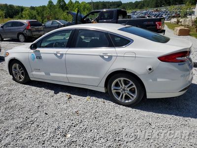 Drugie zdjęcie samochodu z przodu: 2018 FORD FUSION SE HYBRID VIN:3FA6P0LU1JR129909 - miniatura