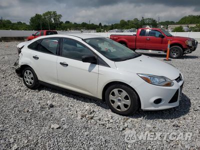 Czwarte zdjęcie samochodu z boku: 2012 FORD FOCUS S VIN:1FAHP3E28CL255465 - miniatura