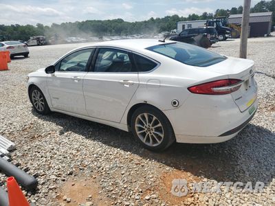 Drugie zdjęcie samochodu z przodu: 2017 FORD FUSION SE HYBRID VIN:3FA6P0LUXHR410083 - miniatura