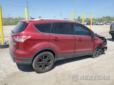 Trzecie zdjęcie samochodu z tyłu: 2014 FORD ESCAPE TITANIUM VIN:1FMCU0J94EUE07104 - miniatura