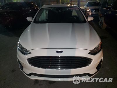 Piąte zdjęcie samochodu w środku: 2019 FORD FUSION SE VIN:3FA6P0HD0KR135288 - miniatura