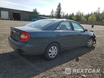Trzecie zdjęcie samochodu z tyłu: 2002 TOYOTA CAMRY LE VIN:4T1BE32K92U595058 - miniatura
