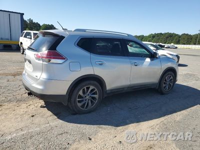 Trzecie zdjęcie samochodu z tyłu: 2016 NISSAN ROGUE S VIN:5N1AT2MTXGC752076 - miniatura